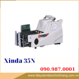 MÁY ĐẾM TIỀN XINDA BC 35N (NK-MẪU MỚI- 2022)