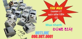 Mua Thanh lý máy Máy đếm tiền tại quận 8
