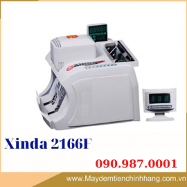 MÁY ĐẾM TIỀN CỦ XINDA 2166 MỚI 92%