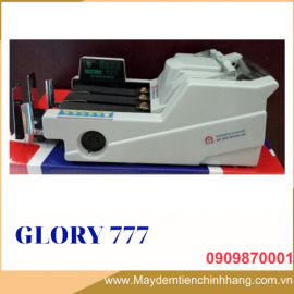 MÁY ĐẾM TIỀN GLORY 777 ( CAO CẤP NHẬT BẢN)