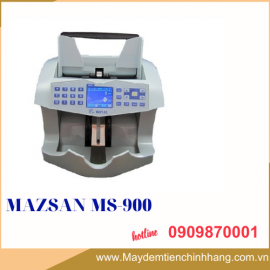 MÁY ĐẾM TIỀN MAZSAN MS-900