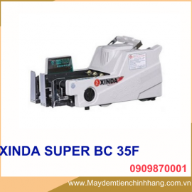 MÁY ĐẾM TIỀN XINDA SUPER BC 35F
