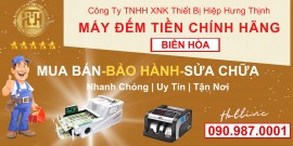 Bán Máy Đếm Tiền Uy Tín, Giá Rẻ Tại Biên hòa, Đồng nai