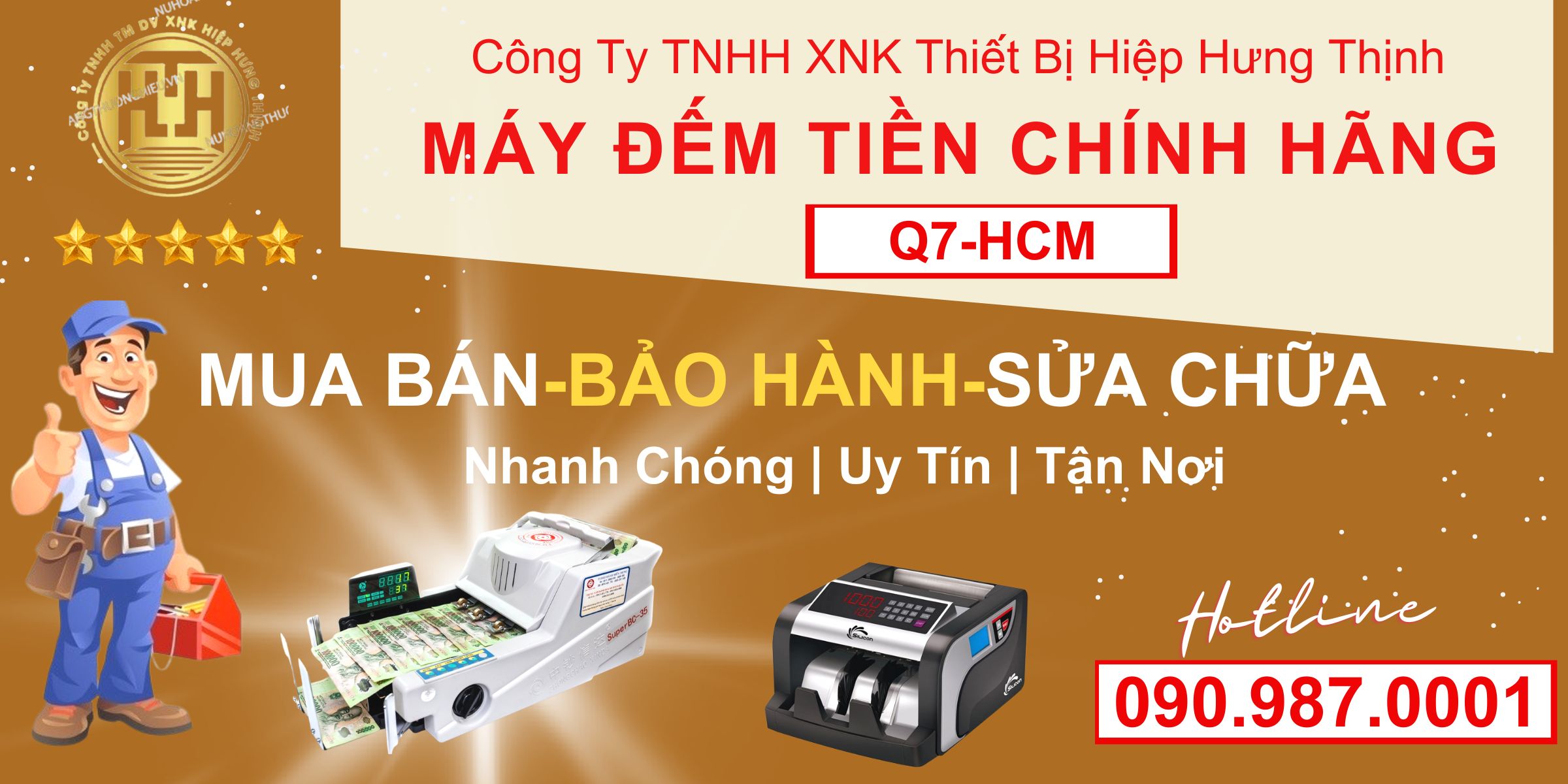 Bán Máy Đếm Tiền Tại Quận 7