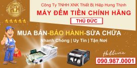 Địa chỉ Thanh Lý máy đếm tiền cũ tại thủ Đức