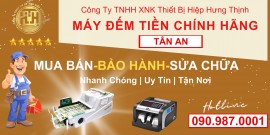 Bán Máy Đếm Tiền Uy Tín, Giá Rẻ tại Tân An