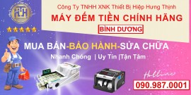 Sửa Máy Đếm Tiền uy tín, giá rẻ Tận Nơi Tại Bình Dương