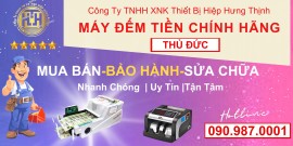 Sửa Máy Đếm Tiền uy tín, giá rẻ Tận Nơi Tại Thủ Đức
