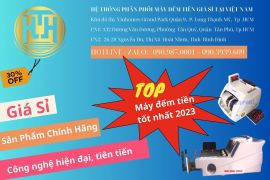Top những máy đếm tiền tốt nhất 2023