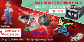 Sửa Máy Đếm Tiền Uy Tín Tại HCM